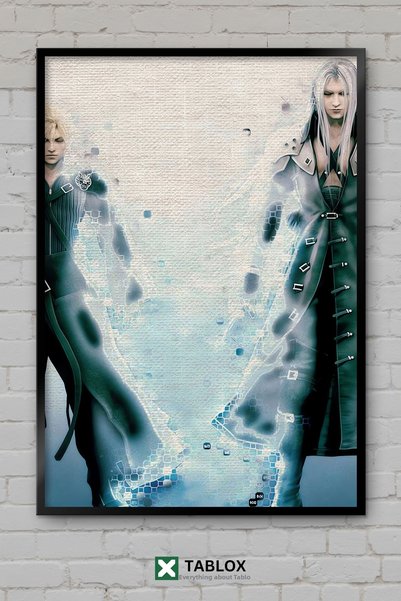 tablomaxtbx Final Fantasy Vii Video Game RPG Poster fantastic Tablou decorati...
