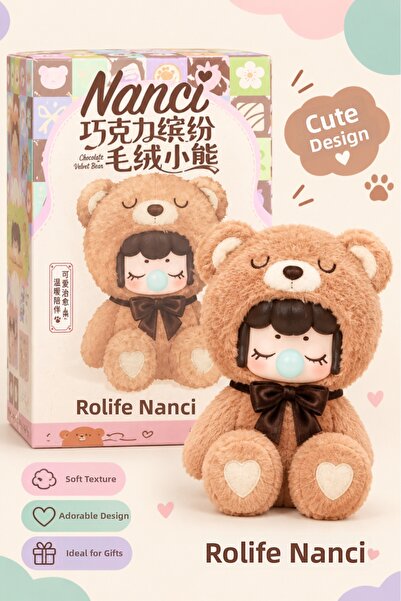 NANCİ Surprise Labubu Plush Toy