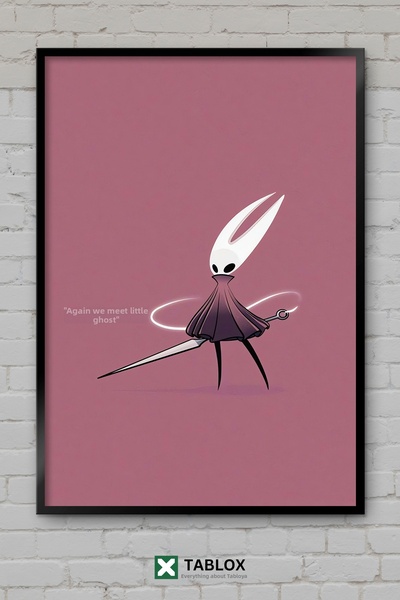 tablomaxtbx Hollow Knight Knight of Darkness Φανταστικό Παιχνίδι Διακοσμητικό...