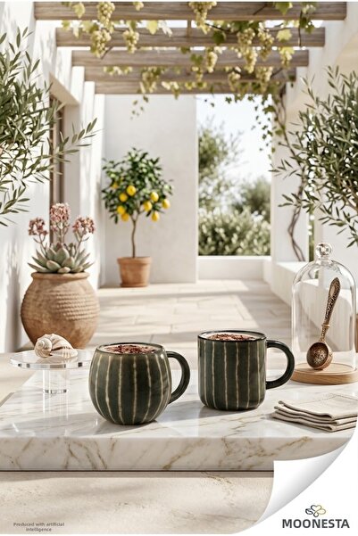 Moonesta Mdm Coco Bel Mais 2-Piece Mug Set