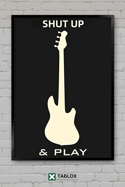 tablomaxtbx Fender P Bass Chitară Bas Instrument muzical Rock Poster Aspect c...