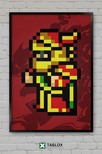 tablomaxtbx Final Fantasy Vi Gogo Pixel Sprite Character Game Painting Decora...