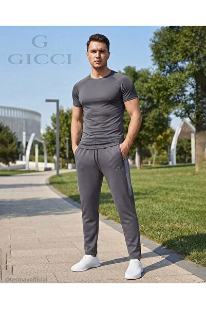 TESMAY Men's Trackpants Single Bottom