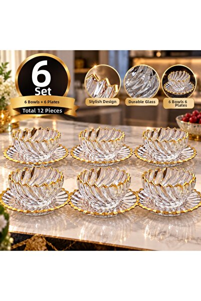 Generic Brand Elmas Twest Cookie Bowl (12 Pieces)