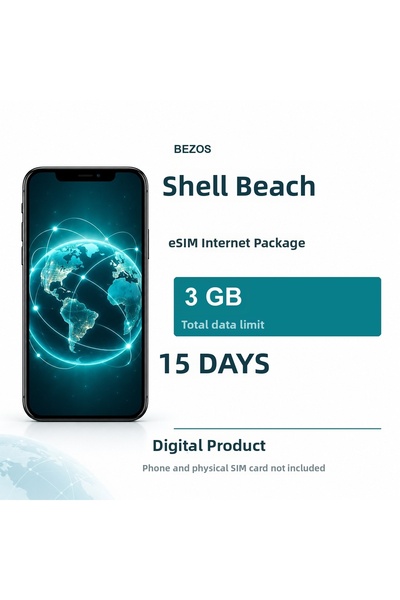 Generic Brand Πακέτο διαδικτύου eSIM για την Ακτή του Ελεφαντοστού: 3 GB για ...