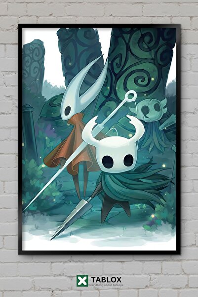tablomaxtbx Hollow Knight Knight of Darkness Φανταστικό Παιχνίδι Διακοσμητικό...