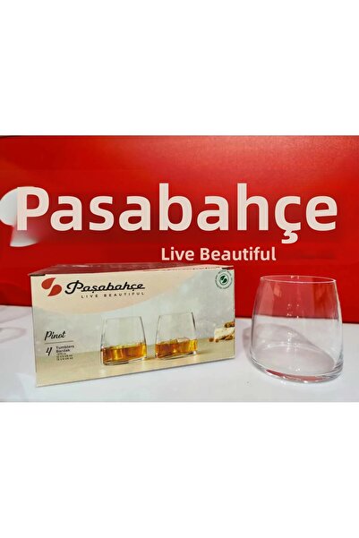 Paşabahçe 420742 4 عبوات من مشروب لاتيه ليف بيوتيفول بينوت 390 سي سي من أورجي...