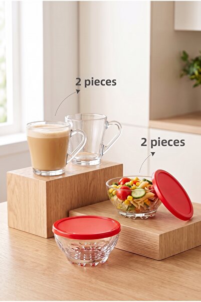 Paşabahçe Student Set 4 Pieces