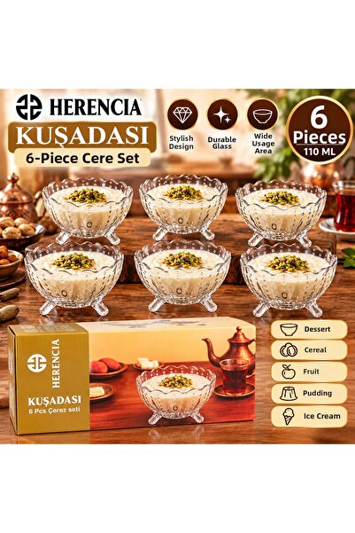 Generic Brand Kuşadasi Cookie and Milk Cake Set (6 Pieces)