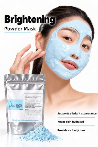 Mİ PRİMERA Brightening Peel-Off Korean Powder Face Mask 1 kg (30 Uses)