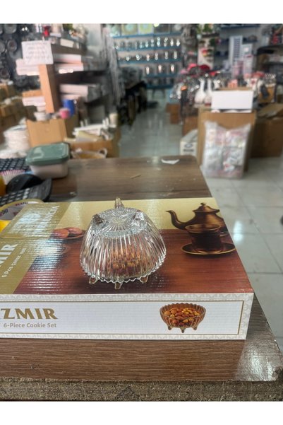 Generic Brand İzmi̇r Snack Bowl Set (6 Pieces)