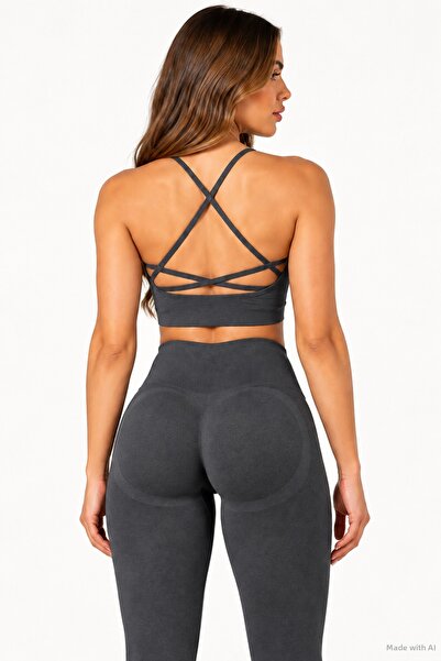 gymhams LineContour Γυναικείο κολάν γυμναστικής χωρίς ραφές με κορδόνι περίσφ...