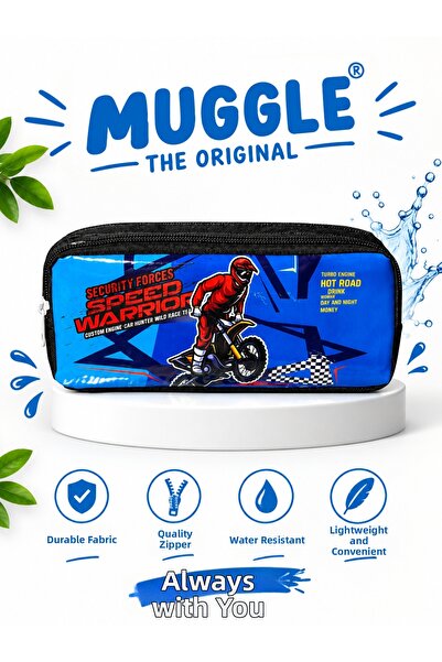 MUGGLE Motorcycle Pen Holder