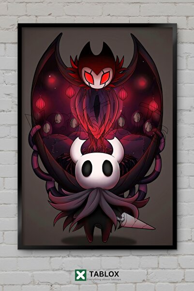 tablomaxtbx Hollow Knight Knight of Darkness Φανταστικό Παιχνίδι Διακοσμητικό...