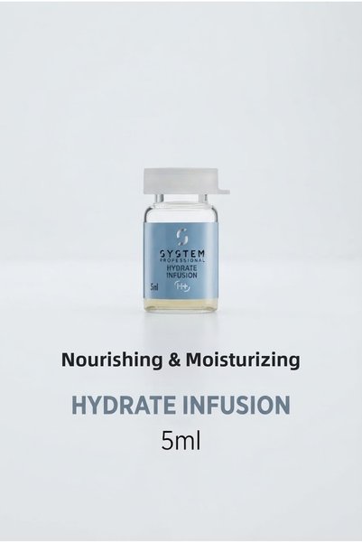 Wella Professionals علاج مرطب ومقوي للشعر الجاف 20x5 مل - HYDRATE INFUSION H4...