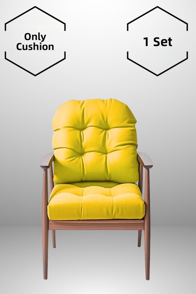 Generic Brand Μαξιλάρι καρέκλας - Μαξιλάρι καρέκλας 45x45 εκ. για κάθισμα και...