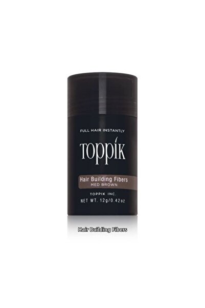 Toppik ألياف تكثيف الشعر 12 جرام بني متوسط