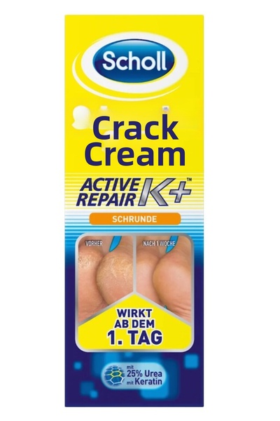 Dr.Scholl’s Cracked Heel Repair Cream 60ml| Heel Crack Cream
