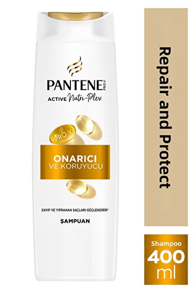 Pantene برو-في شامبو مرمم ووقائي للشعر الضعيف والتالف 400 مل