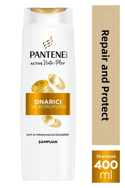 Pantene برو-في شامبو مرمم ووقائي للشعر الضعيف والتالف 400 مل
