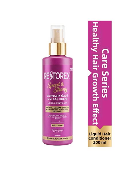Restorex Shimmering Care Liquid Conditioner with Healthy Growth Effect 200 Ml