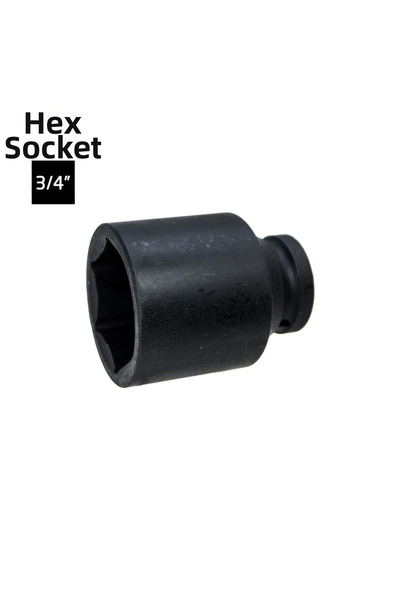 Titi 6612 Εξάγωνο κλειδί 3/4 " με μακρύ βαθύ εξάγωνο άκρο 46 χιλ.