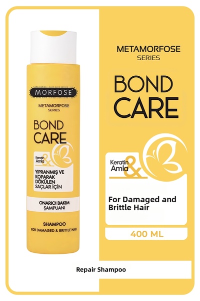 Morfose Metamorfose Repairing Care Shampoo 400 ml