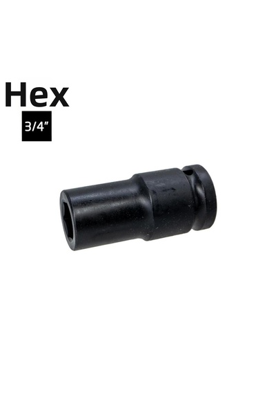 Titi 6605 Εξάγωνο κλειδί 3/4 " με μακρύ βαθύ εξάγωνο άκρο 19 χιλ.