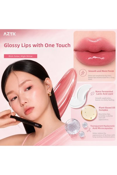 AZTK Moisturizing Melty Kiss Lip Jelly Mj02 Morning Camellia