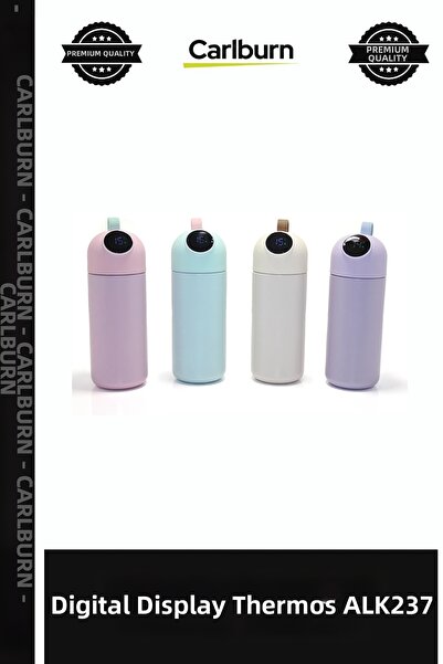 Carlburn Special Edition Thermos with Digital Display Alk237