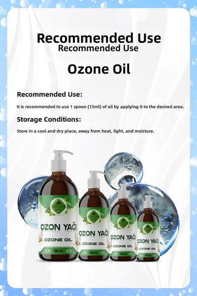 Gökçek Şifa Ozone Oil 100 ml.