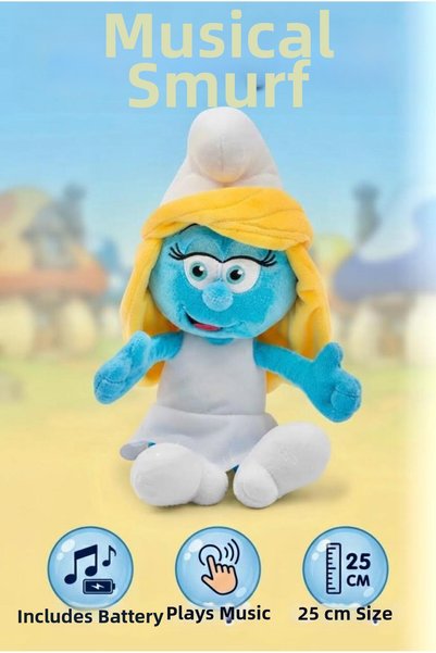 Tıfıl Toys Gioc-Hi Preziosi Licensed 25 cm Toy Plush from the Village of Şiri...