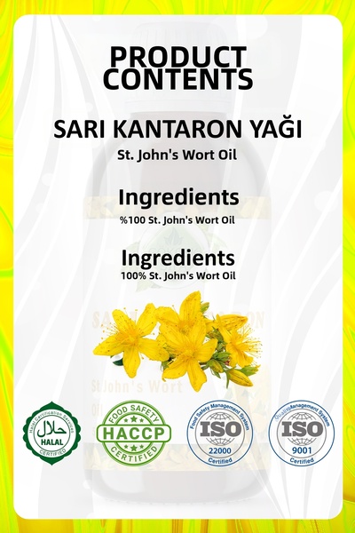 Gökçek Şifa St. John's Wort Oil 50 ml.