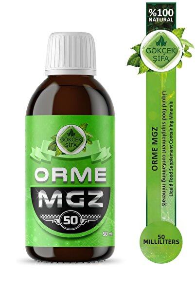 Gökçek Şifa Orme Mgz 50 ml - Women's Lighter