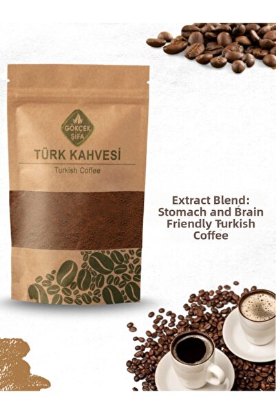 Gökçek Şifa Turkish Coffee 100Gr