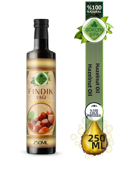 Gökçek Şifa 250 Ml Hazelnut Oil - HAZELNUT OIL
