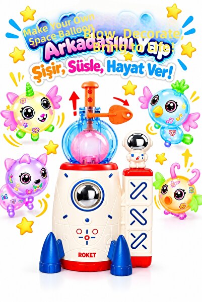 craftivio Balloon Inflator DIY Balloon Set – Balloon Decoration, Character Ma...