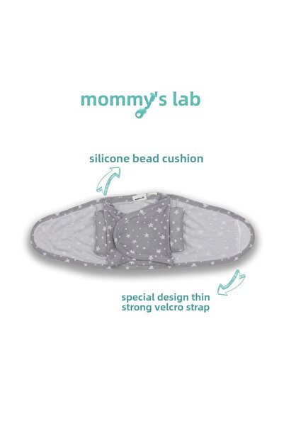Mommyslab 0-4 Months New Season Patterned Colorful 100% Cotton Ready-Made Hal...