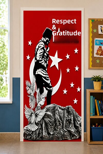 PROMISEBACKDROP2 Ελαστικά καλύμματα πόρτας για σχολικές τάξεις, 29 Οκτωβρίου,...