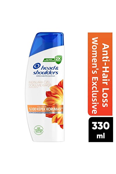 Head & Shoulders Shampoo Special Hair Loss for Women. 330ml