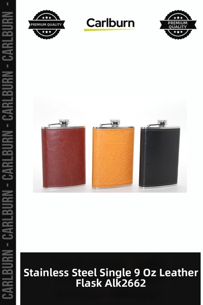 Carlburn Special Production Alcohol Camping Portable Stainless Steel Single 9...