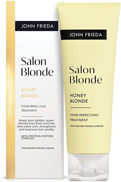 jhon frieda Special Color Lightening Toner for Blonde Honey-Colored Hair 120 ml