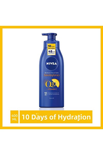 NIVEA بي إي إس. مصل الجسم المقوي + فيتامين سي 400 مل
