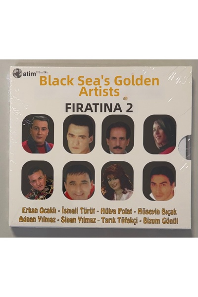 Seyhan Müzik Golden Artists of the Black Sea Storm 2 Cd (Zero Gelatin) Erkan ...