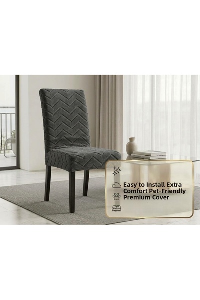 ARİFE HOME Welsoft Chair Cover, Flexible, Washable, 1 Piece, High Quality