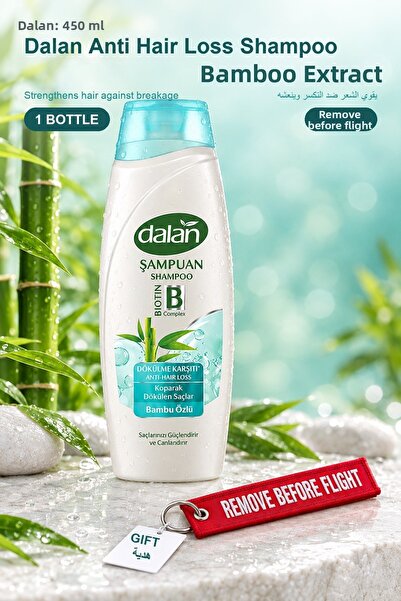 Dalan Anti Hair Loss Shampoo 450 ml X 1 Bottle