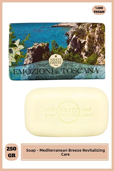 Nesti Dante Emozioni in Toscana Mediterranean Touch Solid Soap 250 Gr |   Med...