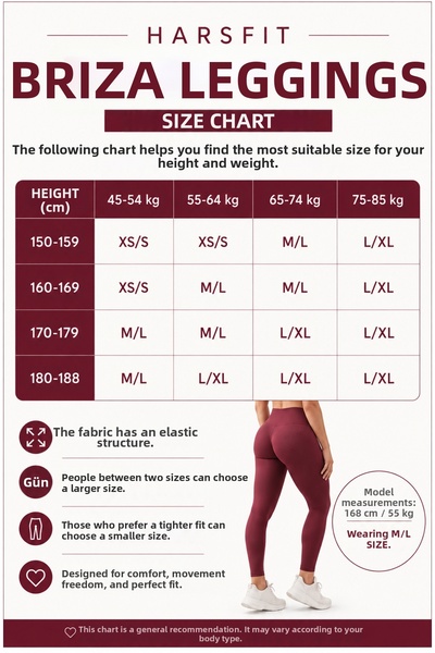 HARSFIT Women's High Waist Scrunch Tights 7/8 Sports Tights Push up Seamless Anthracite Gray Fitness Tights