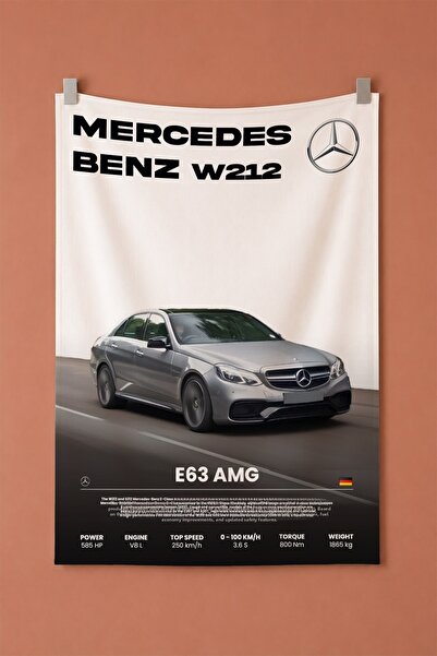 gxe.art W212 E63AMG Tapiserie decorativă de perete