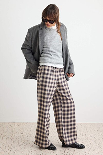Trendyol Collection Navy Blue Trousers Twoaw27Pl00138